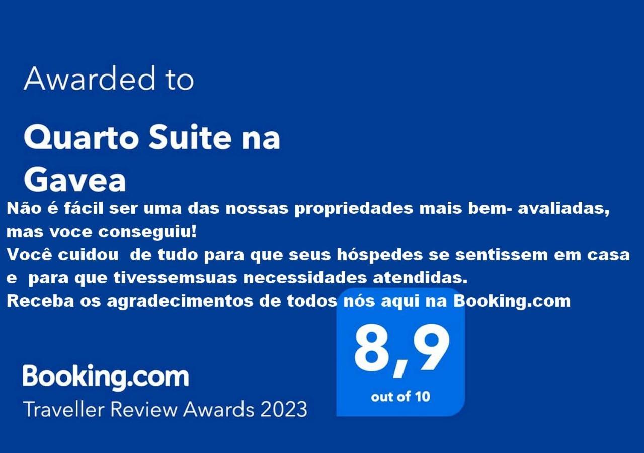 Habitación en casa particular Na Gavea